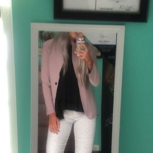 Business cardigan- slight shoulder pads